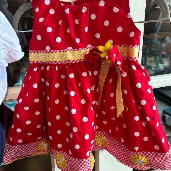 Baby Girl Summer Dress 6-9 months - Picture 4 of 5